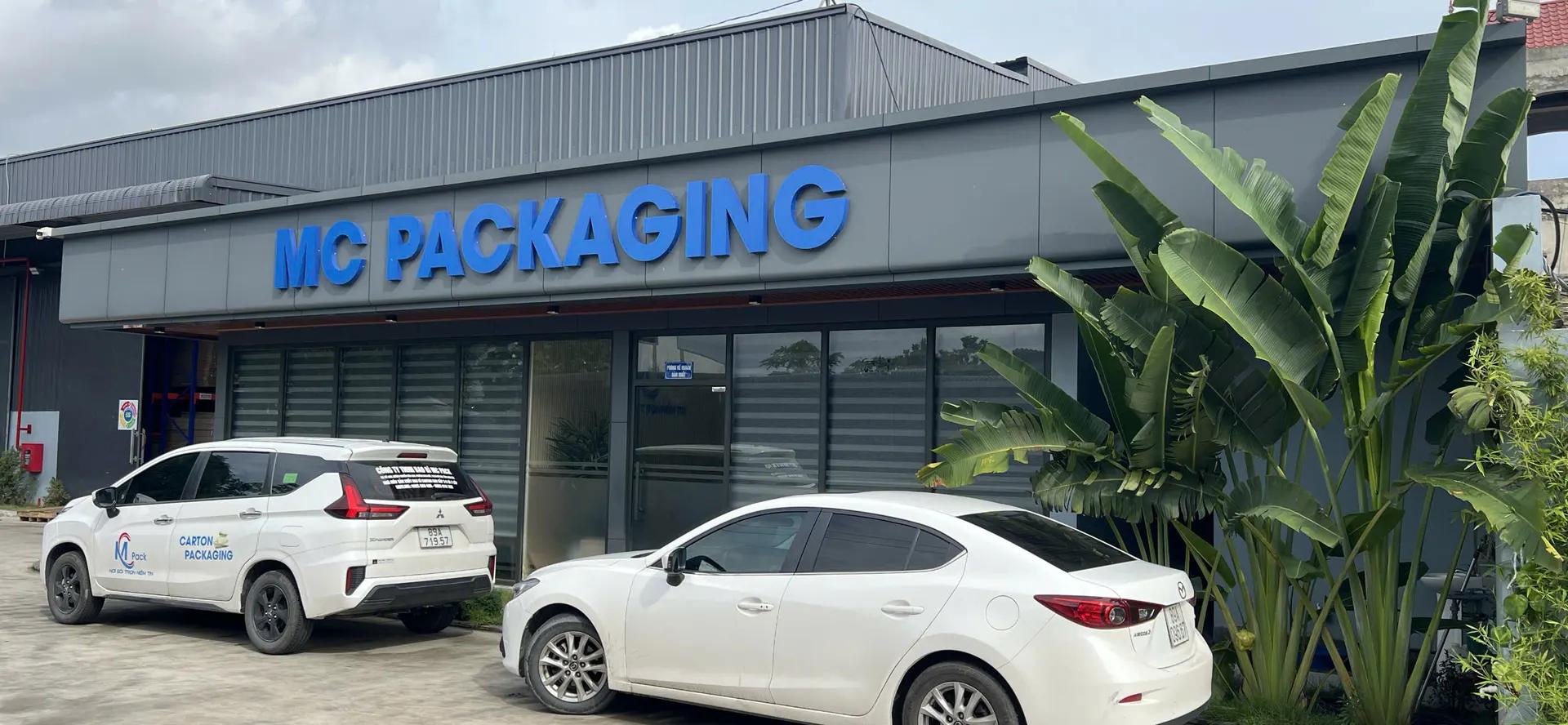Nhà máy sản xuất bao bì carton MC Pack tại Hưng Yên